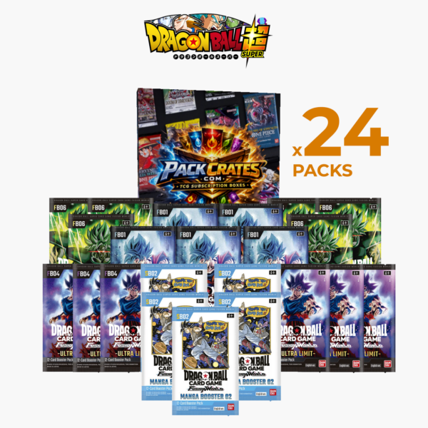 Dragon Ball Super Booster Pack Crate Box