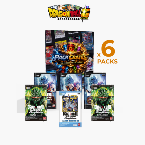 Dragon Ball Super Booster Pack Crate Box