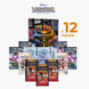 Disney Lorcana Booster Pack Crate Box