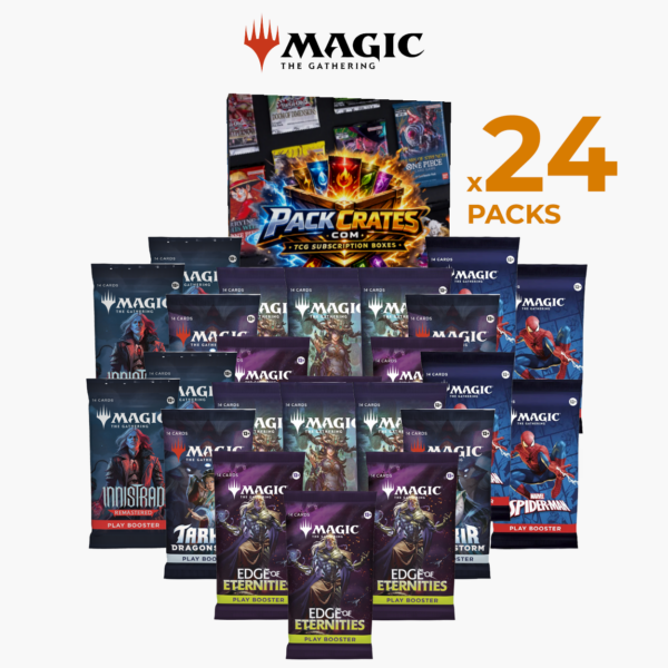 MTG Booster Pack Crate Box