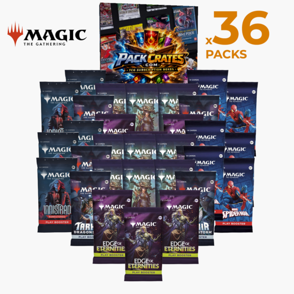 MTG Booster Pack Crate Box