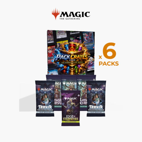MTG Booster Pack Crate Box