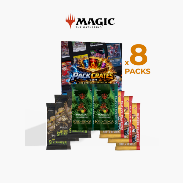 MTG Collector Booster Pack Crate Box