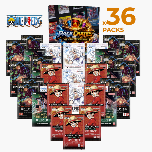 One Piece Booster Pack Crate Box