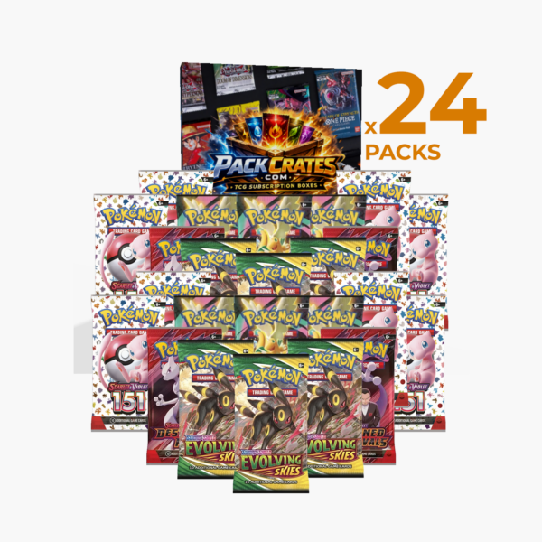 Pokemon Booster Pack Crate Box