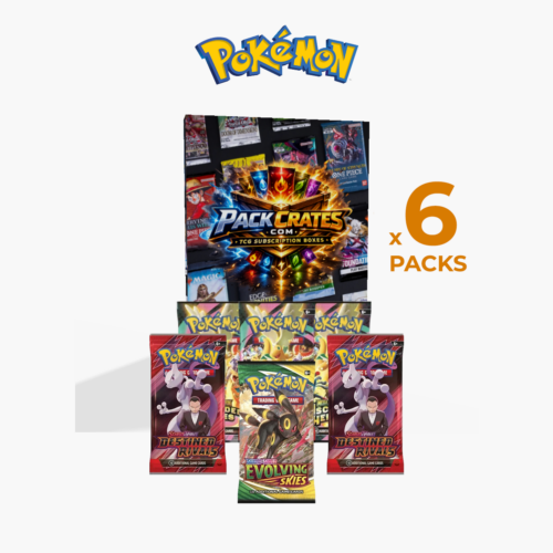 Pokemon Booster Pack Crate Box