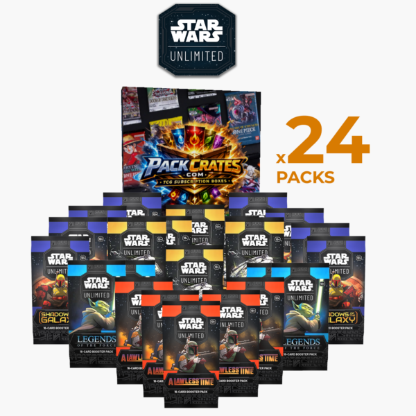 Star Wars: Unlimited Booster Pack Crate Box