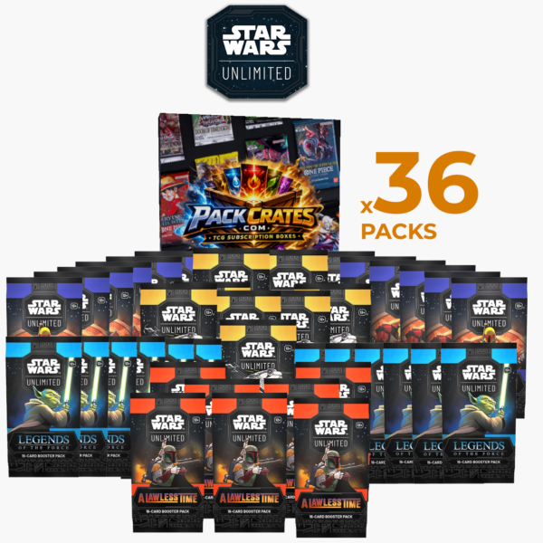 Star Wars: Unlimited Booster Pack Crate Box