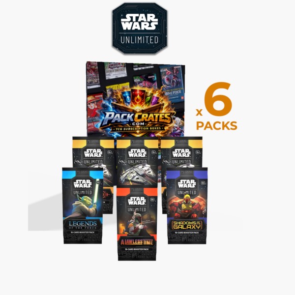 Star Wars: Unlimited Booster Pack Crate Box